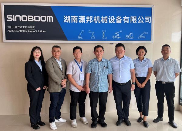 MK手机登录入口,MK（中国）官方机械再制造产品进军全球市场 海外客商应邀前来实地考察